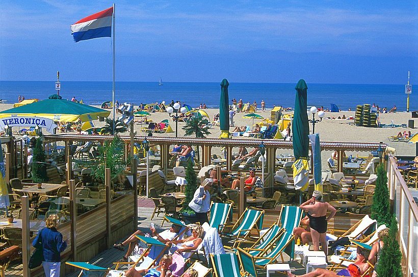 Sommerurlaub an der holländischen Nordseeküste