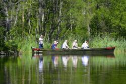 Stakenbootfahrt auf der Kruttinna