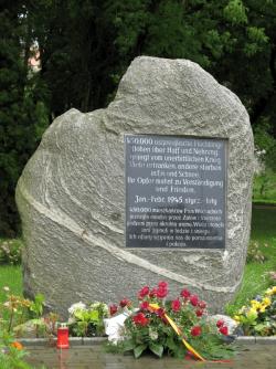 Gedenkstein in Frauenburg