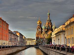 Blutkirche in St. Petersburg © Georg Adler auf Pixabay