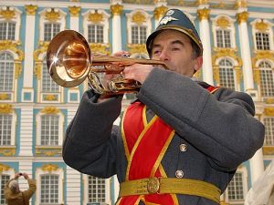 St. Petersburg - vor dem Winterpalast