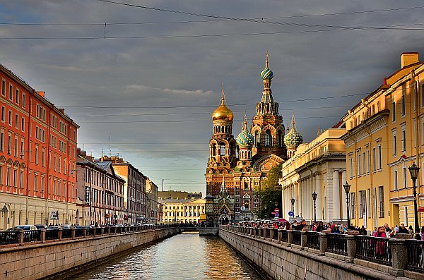 Schiffs- und Busreise nach St. Petersburg