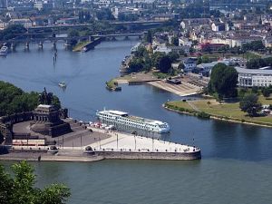 Deutsches Eck in Koblenz © Dieter auf Pixabay
