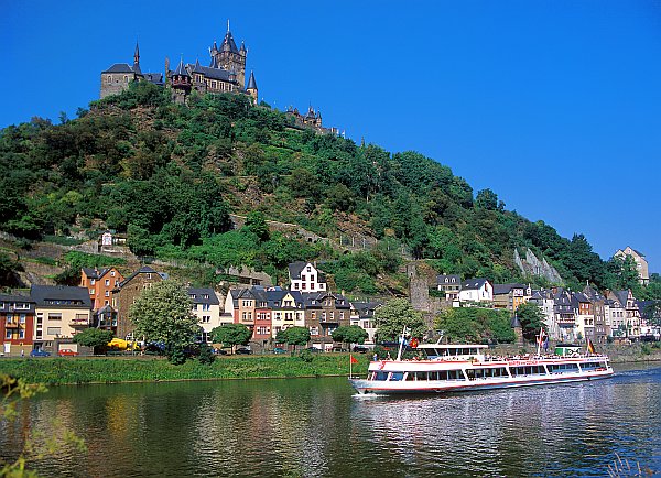 Busreise Deutschlands schönste Flusslandschaften