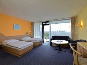 Schöne Tage in Bad Kissingen - Hotel Sonnenhügel - Zimmerbeispiel