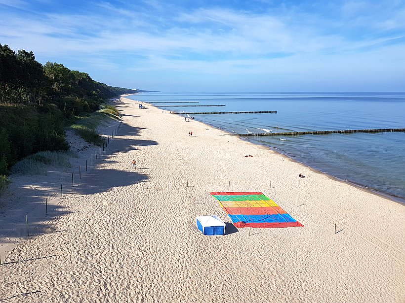 Sommerreise an die Pommersche Ostseeküste