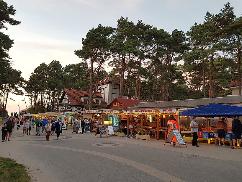Sommerreise an die Pommersche Ostseeküste