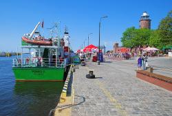 Hafen von Kolberg