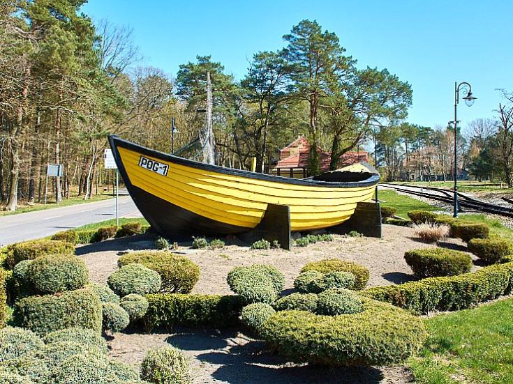 Fischerkathen - Pogorzelica an der Pommerschen Ostseeküste
