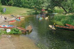 Paddeltour auf der Kruttina