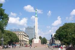 Freiheitsstatue in Riga
