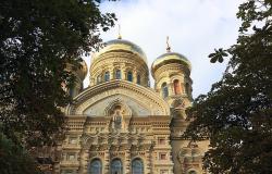 Liepaja - orthodoxe Kirche in Karosta