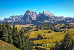Berglandschaft in Südtirol © Marcel auf Pixabay