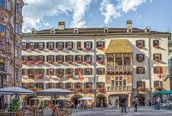 Das Goldene Dachl in Innsbruck © Alfred auf Pixabay