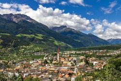 Dorf in Südtirol © Tom auf Pixabay