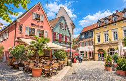 Altstadt Bad Dürkheim - Frühlingsreise in die Pfalz