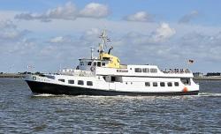Ausfahrt zu den Seehundbänken