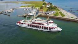 Schlei Princess mit Lotsen Insel