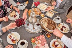 Bergische Kaffeetafel