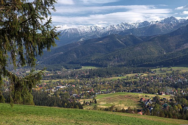 Reise durch Südpolen