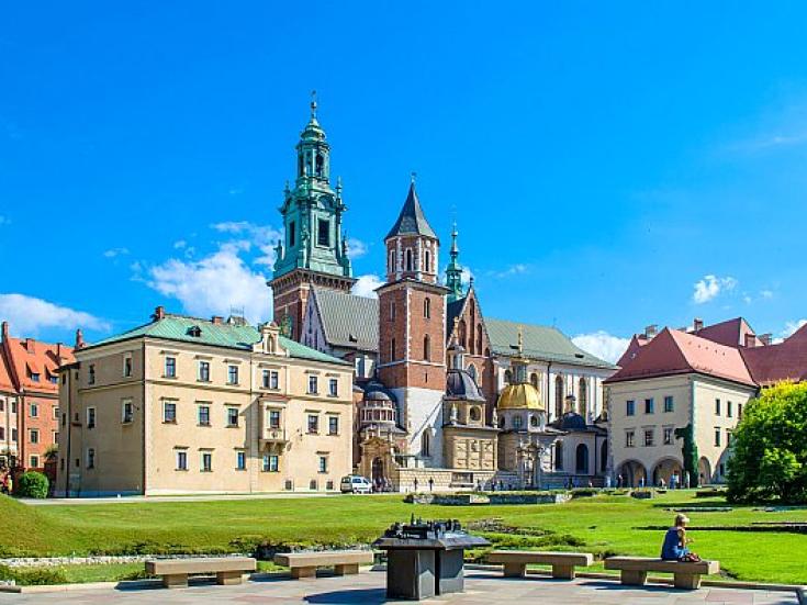 Krakau - Wawel