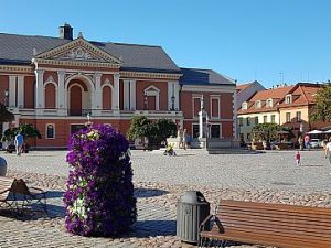 Klaipeda - Theaterplatz