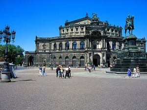 Busreise Dresden mit Semperoper