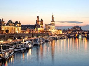 Dresden - Silhouette © Anja Upmeier auf Pixabay