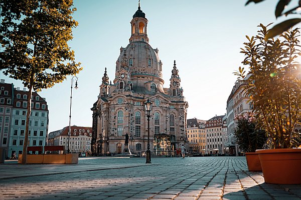 Busreise Dresden mit Semperoper