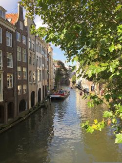 Gracht in Utrecht © Johan Yperlaan auf Pixabay