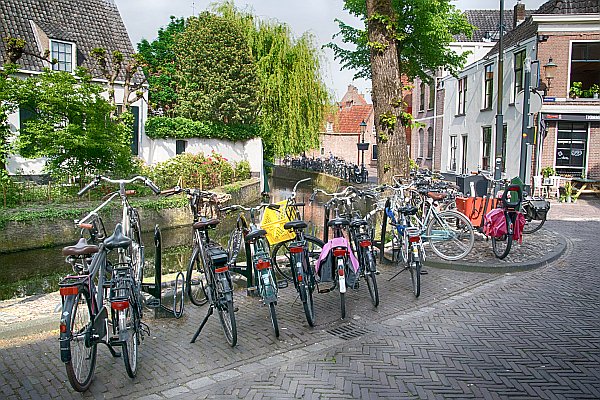Radtour Niederlande