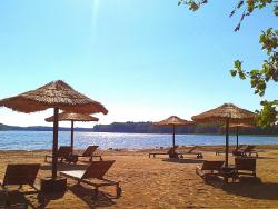 Busreise in die Uckermark - Badestrand am Ahorn Seehotel Templin