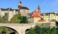 Loket - Burg und Stadt
