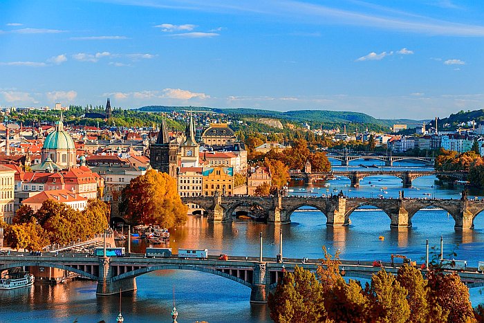 Busreise nach Prag