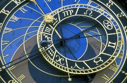 Astronomische Uhr in Prag