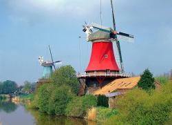 Mühlen von Greetsiel - Radtour Ostfriesland und Emsland