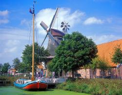Greetsiel - Radtour Ostfriesland und Emsland