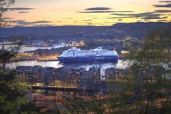 Color Magic in Oslo © Glenn T. - Color Line