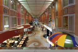 Minikreuzfahrt nach oslo - Color Magic - Promenade © Jouni Saaristo