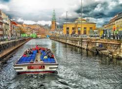 Kanalfahrt in Kopenhagen