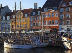 Nyhavn in Kopenhagen