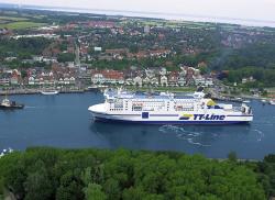 Nils Holgersson in Travemünde