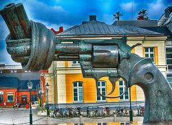 Skulptur in Malmö © Lioba Belage auf Pixabay