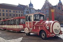 Friedensteiexpress- Schuschu-Bahn in Gotha