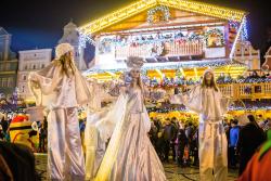 Auf dem Breslauer Weihnachtsmarkt © Pianoforte Agencja Artystyczna