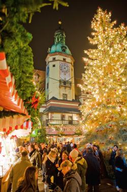 Leipziger Weihnachtsmarkt © TSMG Tourismus Sachsen Marketing Gesellschaft
