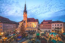 Wenzelsmarkt in Bautzen © Philipp Herfort
