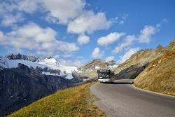 Gletscherstraße Sölden © Christoph Nösig