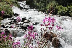 Wasserfall im Ötztal