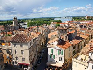 Flusskreuzfahrt auf der Rhone - Arles